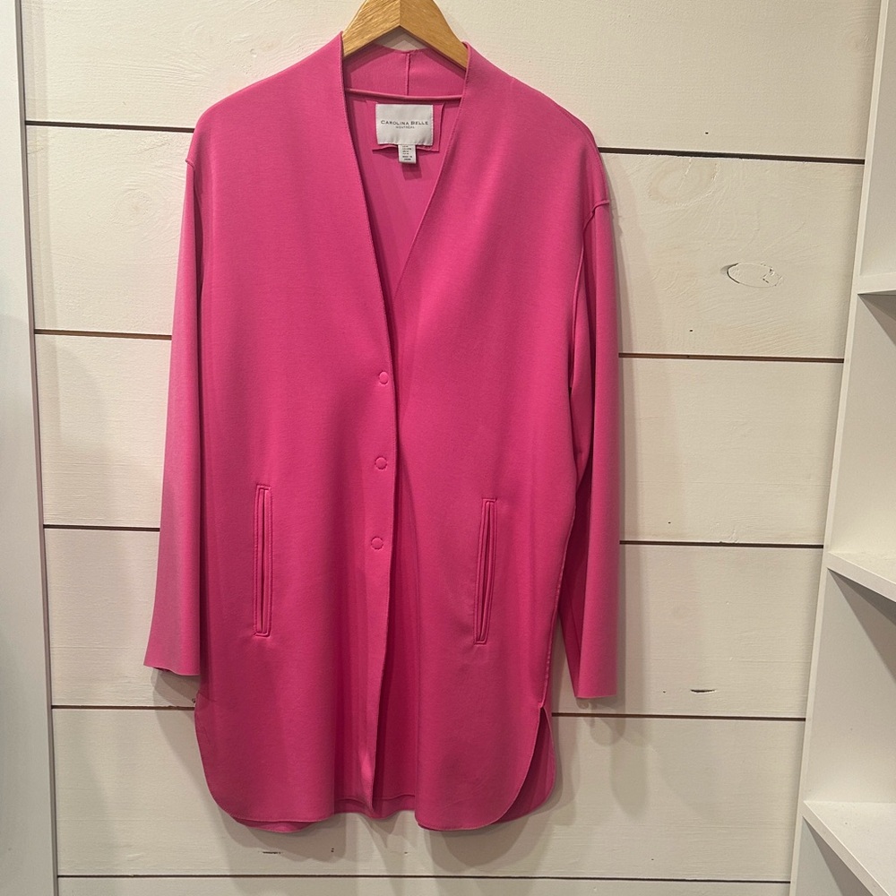 Bright Pink Jacket